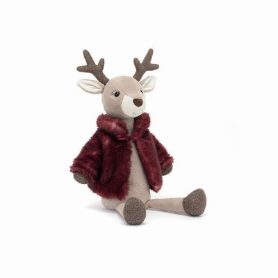 Jellycat Vivien Reindeer Australia | 368751BIF